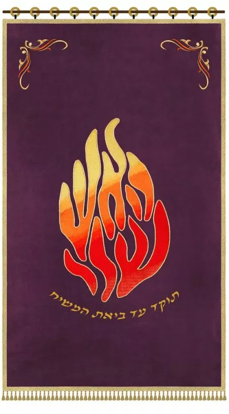 ⁦פרוכת האש שלי / P153⁩ – תמונה ⁦13⁩