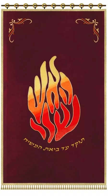 ⁦פרוכת האש שלי / P153⁩ – תמונה ⁦7⁩