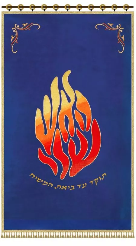 ⁦פרוכת האש שלי / P153⁩ – תמונה ⁦11⁩