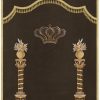 Parochet Standard Jugs Yeshiva Pillars / P13 - Image 4