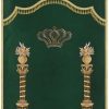 Parochet Standard Jugs Yeshiva Pillars / P13 - Image 8