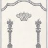 Parochet Standard Jugs Yeshiva Pillars / P13 - Image 11