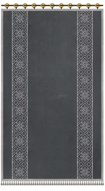 ⁦פרוכת פסי סברובסקי / P135⁩ – תמונה ⁦11⁩