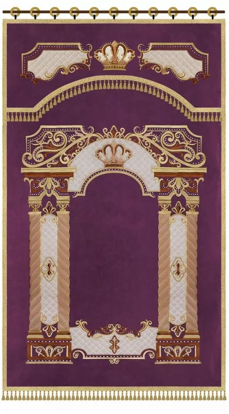 ⁦פרוכת שער בית השם / P145⁩ – תמונה ⁦15⁩
