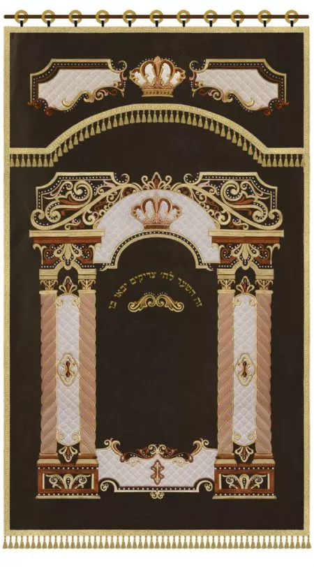 ⁦פרוכת שער בית השם / P145⁩ – תמונה ⁦18⁩