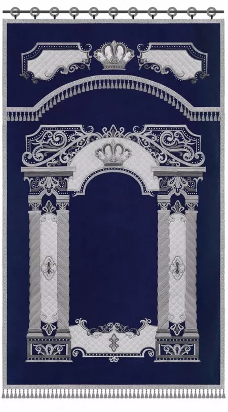 ⁦פרוכת שער בית השם / P145⁩ – תמונה ⁦16⁩