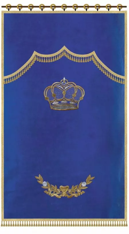 Parochet Crown and Wreath / P120TK - Image 13
