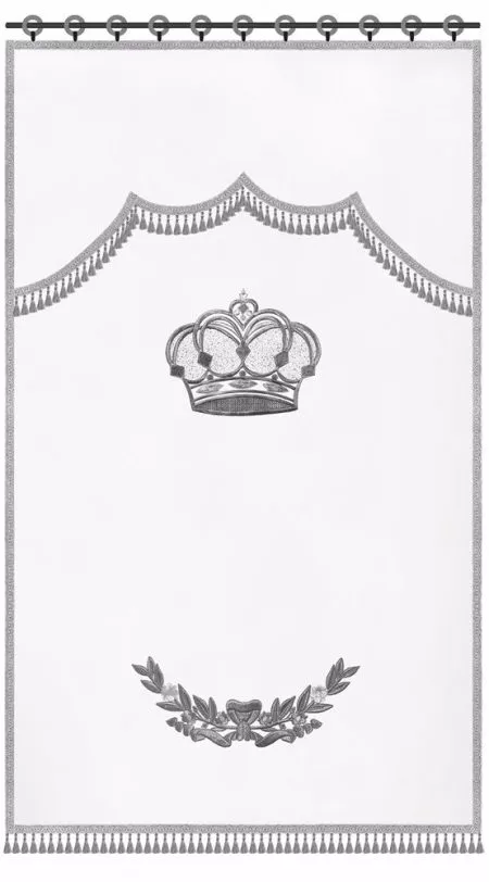 Parochet Crown and Wreath / P120TK - Image 14