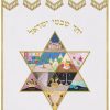 Parochet Magen David 12 Tribes / P166 - Image 15