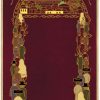 ⁦פרוכת שלושת רגלים עליה לרגל⁩ – תמונה ⁦5⁩