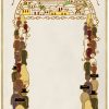 ⁦פרוכת שלושת רגלים עליה לרגל⁩ – תמונה ⁦10⁩