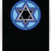 Torah Mantle Star of David / T26 - Image 3