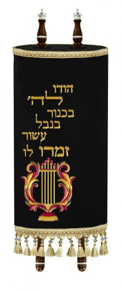 Torah Mantle harp