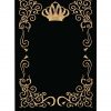 Torah Mantle Crown and Decoration Frame / T88 - Image 15