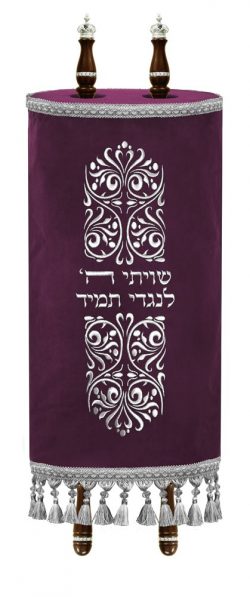 Torah Mantle Long decorations