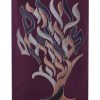 ⁦מעיל לספר תורה עץ חיים טיפוגרפי / T91⁩ – תמונה ⁦5⁩