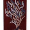 ⁦מעיל לספר תורה עץ חיים טיפוגרפי / T91⁩ – תמונה ⁦6⁩