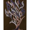 ⁦מעיל לספר תורה עץ חיים טיפוגרפי / T91⁩ – תמונה ⁦7⁩
