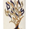 מעיל לספר תורה עץ חיים טיפוגרפי / T91
