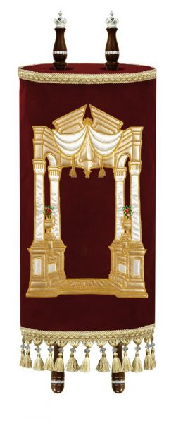 Torah Mantle Vilna Gate applications