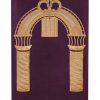 Torah Mantle Marble Pillars / T166 - Image 3