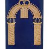 Torah Mantle Marble Pillars / T166 - Image 8