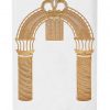 Torah Mantle Marble Pillars / T166 - Image 9