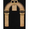 Torah Mantle Marble Pillars / T166 - Image 2