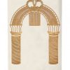 Torah Mantle Marble pillars cover