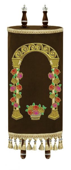 Torah Mantle Flower Gate