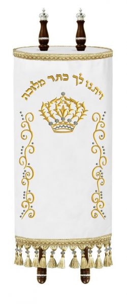 Torah Mantle "Veytno Lecha"