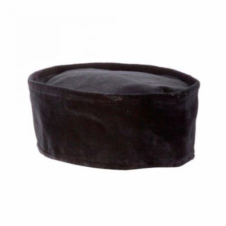 rabbi kippah black velvet