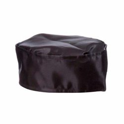 rabbi kippah black satin