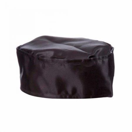 rabbi kippah black satin