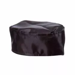 כיפה רבנית סטן שחור
