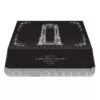 Bima Cover Vilna Gate full embroidery B123 black