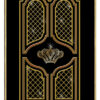 Parochet Copper Doors Crystals black