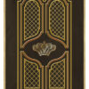Parochet Copper Doors crown brown