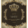 Parochet Crown and Swarovski fancy