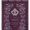 Parochet Flower Corners full purple