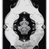 Parochet Luxury Decor Application black stones P216