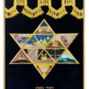 Parochet Magen David Tribes real