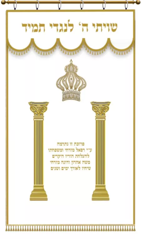 Parochet Pillars