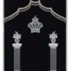 Parochet Standard Jugs Columns black