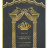 Parochet Striped Gate Crown grey