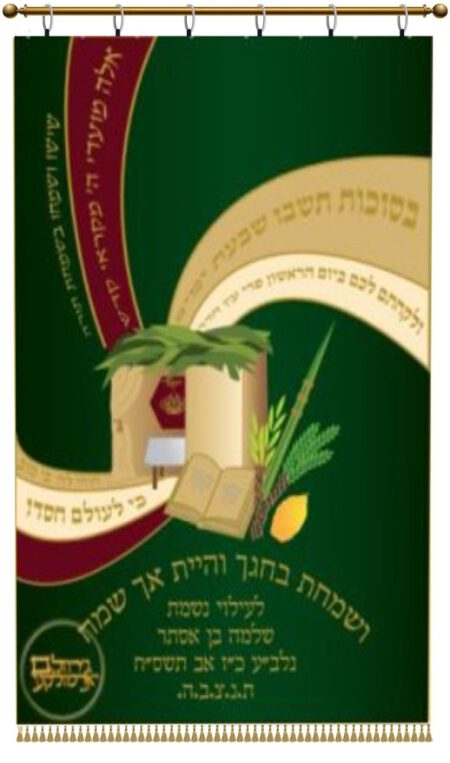 Parochet Sukkot Model