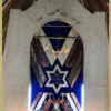 Parochet image magen david