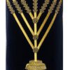 Torah Mantle Chabad menorah