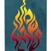 Torah Mantle Shema Israel Turqoise